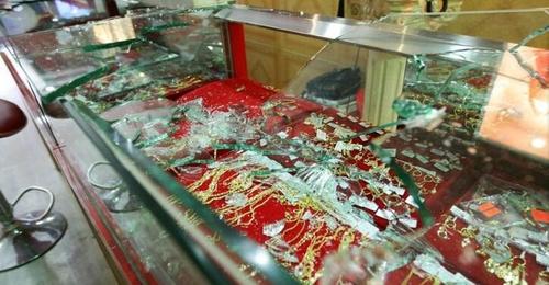 佛山金店被劫 佛山金店被劫