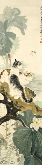 刘奎龄 耄耋图-图片版权归原作者所有 刘奎龄 耄耋图