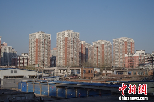 住房问题早已成为青年就业者的头号烦恼。汤琪 摄