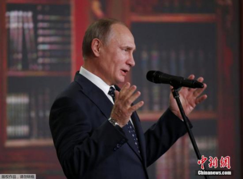 资料图:普京 资料图:普京
