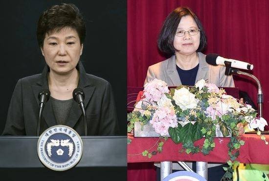 韩学者:蔡英文身上可找出多处朴槿惠违法影子 韩学者:蔡英文身上可找出多处朴槿惠违法影子