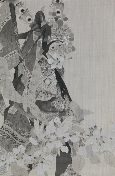 苏锐  空 120cm×80cm 苏锐  空 120cm×80cm