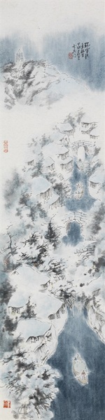 孙君良 瑞雪兆年丰 34cm×136cm 孙君良 瑞雪兆年丰 34cm×136cm