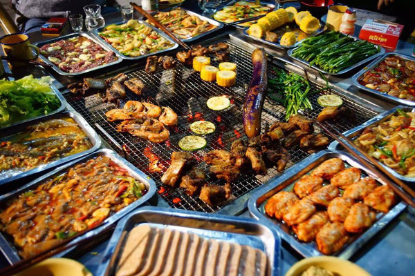 一顿烧烤花两万多3 一顿烧烤花两万多3