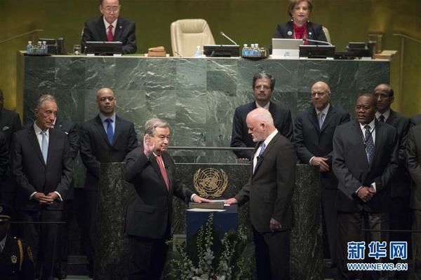 古特雷斯宣誓就职4 古特雷斯宣誓就职4