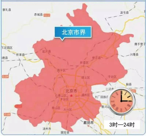 图片来源:北京市交管局微信公众号 点击进入下一页