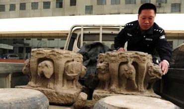 文物频遭盗窃 山西开展打击文物犯罪专项行动 文物频遭盗窃 山西开展打击文物犯罪专项行动