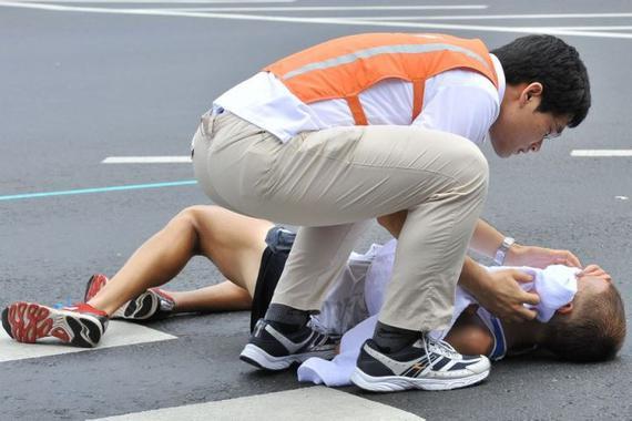 半马猝死者为替跑 半马猝死者为替跑