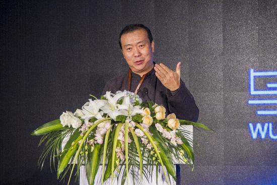 乌镇国际未来视觉艺术计划的发起人,北京电影学院动画学院院长孙立军