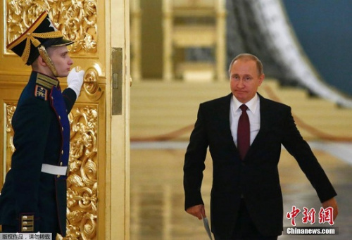 资料图:俄罗斯总统普京 资料图:俄罗斯总统普京