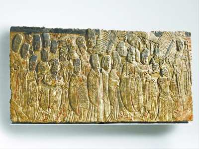 亚瑟·赛克勒大厅是纽约大都会艺术博物馆陈列中国早期佛教艺术的特别展室。