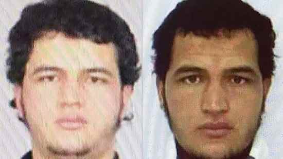 英媒:德国追捕突尼斯籍卡车恐袭疑犯