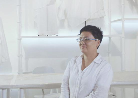 艺术家林天苗。图片：artnet新闻