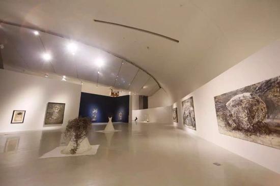 “基弗在中国“展览现场。