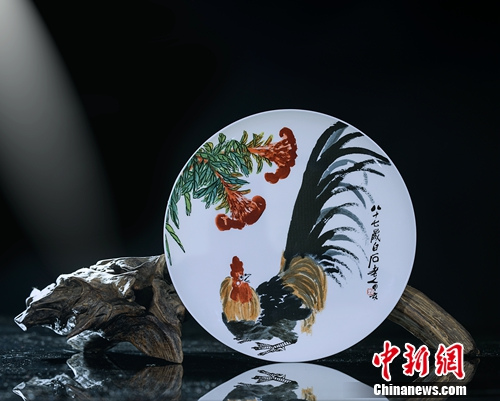 瓷上邮票?大吉:集艺术、设计和收藏于一身