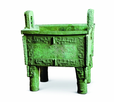 后母戊青铜方鼎 后母戊青铜方鼎