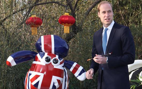 (剑桥公爵威廉王子殿下“点睛”之作)