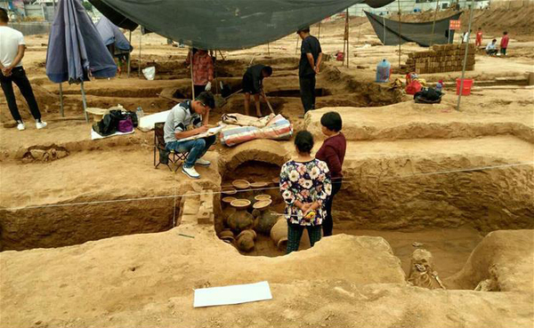 百余座汉墓遭破坏2 百余座汉墓遭破坏2