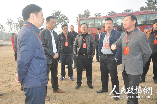 江西樟树市政协组织视察医药产业发展情况