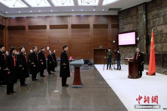 最高法新设4个巡回法庭2 最高法新设4个巡回法庭2