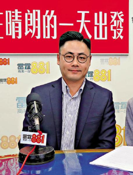 图:叶傲冬指西九董事局当时对项目是否通过会有最终决定权  商台图片