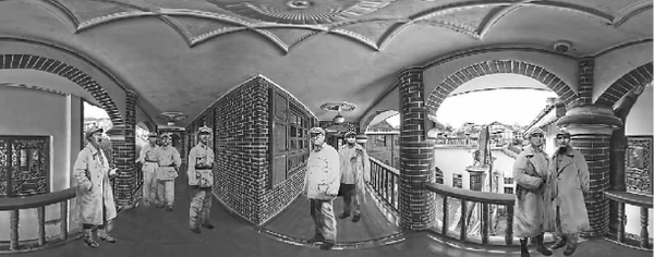 历史的格栅——遵义1935(光栅灯箱)  王川 历史的格栅——遵义1935(光栅灯箱)  王川