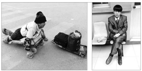 职业乞丐现原形 职业乞丐现原形