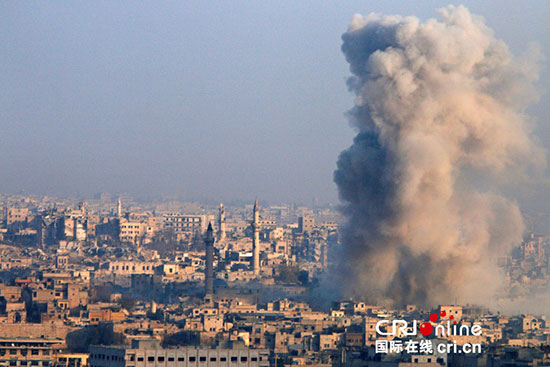 叙利亚宣布全面?；?