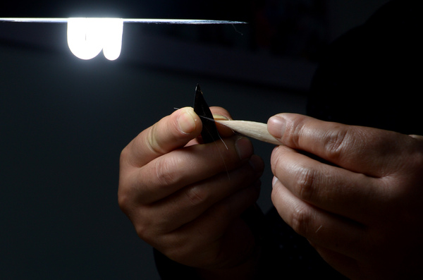 每一道工序都追求精益求精。