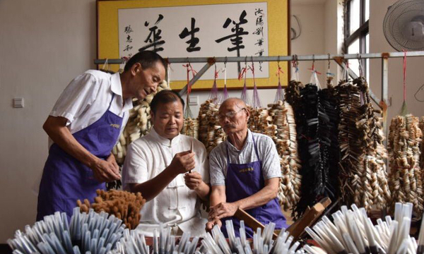 汝阳刘毛笔 汝阳刘毛笔