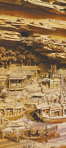 《清明上河图》(局部) 《清明上河图》(局部)