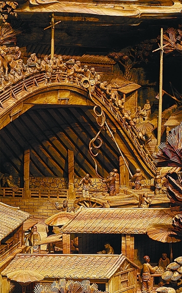 《清明上河图》(局部)1 《清明上河图》(局部)1