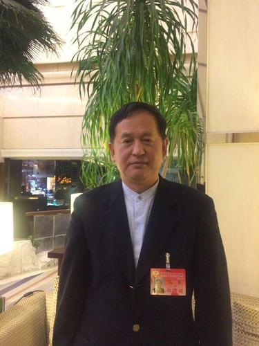 图为北京市政协委员赵勇 图为北京市政协委员赵勇