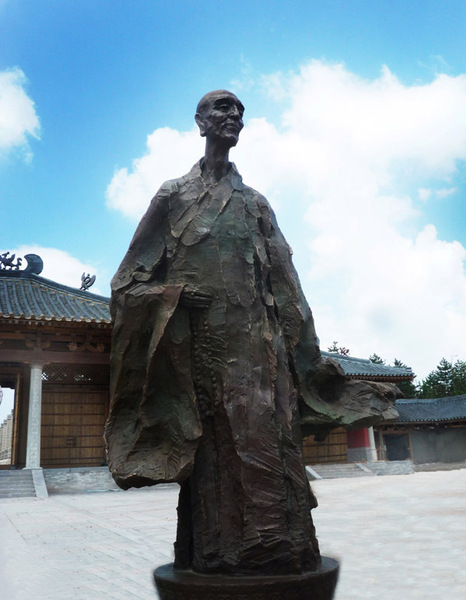 《昙曜像》作于2010年