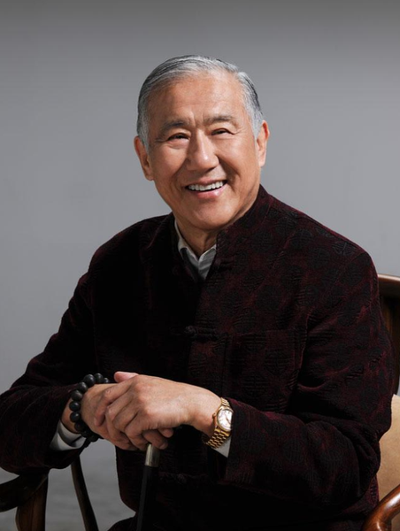 启骧先生为著名书法家