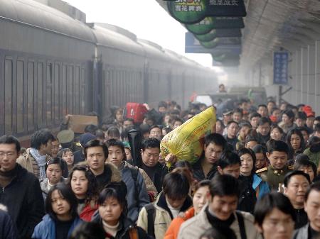 春运返乡客流最高峰3 春运返乡客流最高峰3
