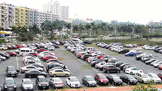 汽车难找车位 汽车难找车位