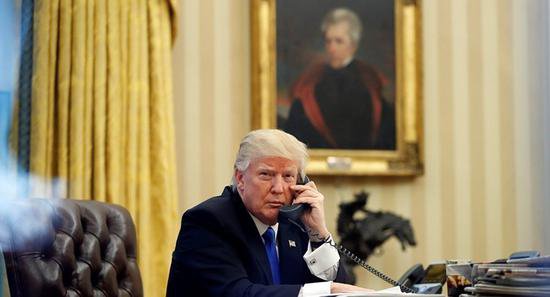 特朗普挂澳总理电话2 特朗普挂澳总理电话2