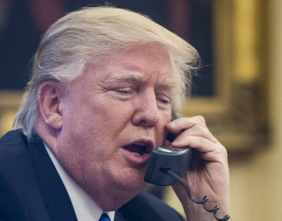 特朗普挂澳总理电话3 特朗普挂澳总理电话3