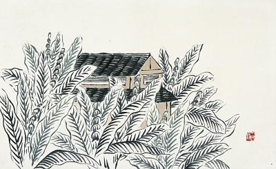 “北京画院藏齐白石精品展”开幕:何要浮名自清逸 “北京画院藏齐白石精品展”开幕:何要浮名自清逸