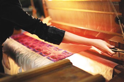 蚕桑丝织技艺:锦绣画卷传古今