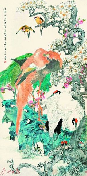 古人用五种禽鸟代表“五伦”关系