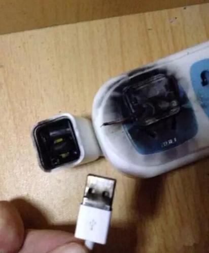 充电器短路造成火灾 屋主赔偿邻居7万元损失