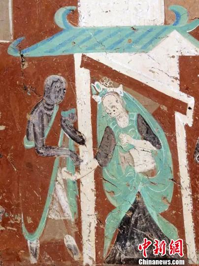 敦煌壁画中的东方爱情:内敛含蓄的悲喜割舍 敦煌壁画中的东方爱情:内敛含蓄的悲喜割舍(图)