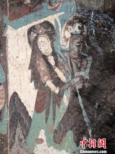 敦煌壁画中的东方爱情:内敛含蓄的悲喜割舍