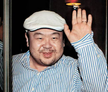 金正恩被杀害长兄金正男(资料图)