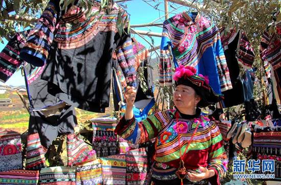 【网络媒体走转改】彝绣守护人李如秀:让“指尖花朵”永绽放