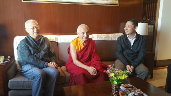 王勇到三亚慰问宗教界人士