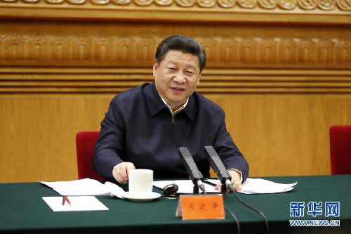 2016年2月19日，习近平主持召开党的新闻舆论工作座谈会并发表重要讲话。