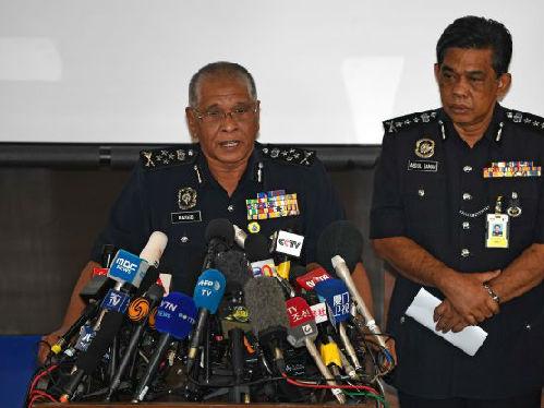 马来西亚警方首开记者会 要求金正男亲属出面